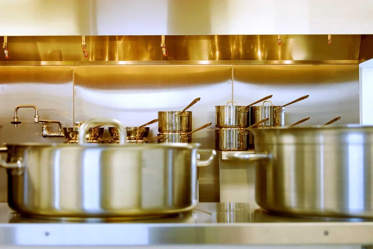 stainless cookware