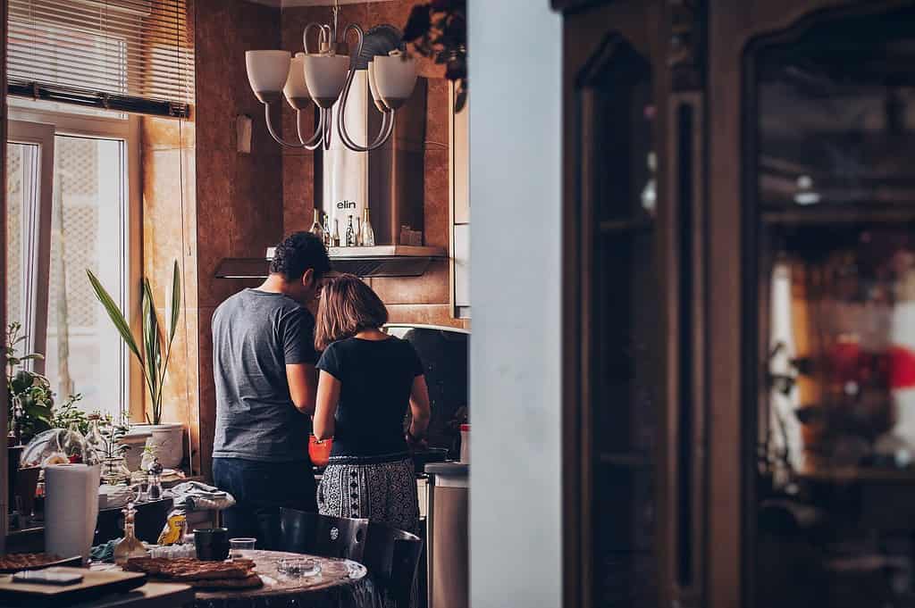 cooking at home