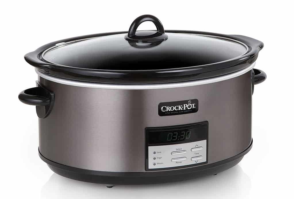 Crock Pot Black