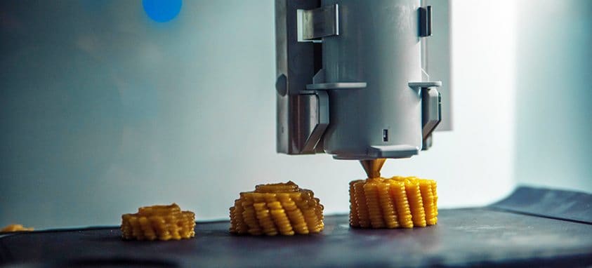 3d printed food