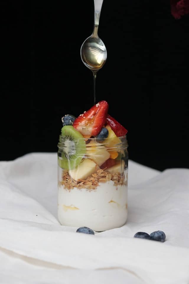 Greek Yogurt Parfait