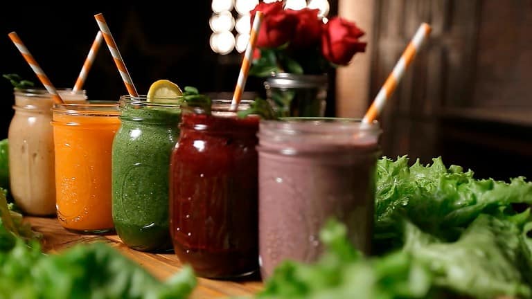 delicious smoothies